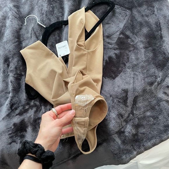 Free People Keep it Sleek Bodysuit - Picture 3 of 7